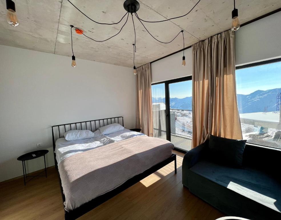 Mountpeak -Studio -#4A ski in/out, Gudauri