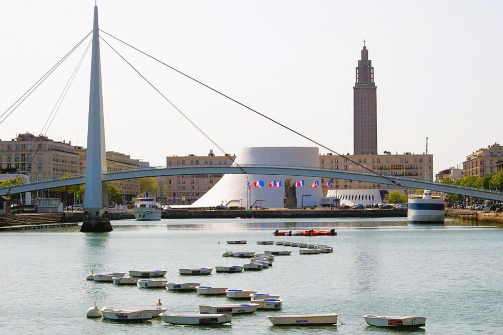 Apartment Nice cocoon in the heart of downtown Le Havre Apartment in