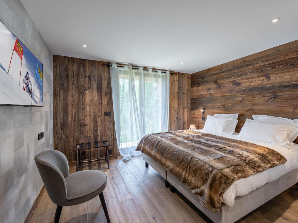 Chalet Luxe 12 Pers. Face aux Pistes avec Skiroom, Garage, Salle de Sport et Services Inclus - 2