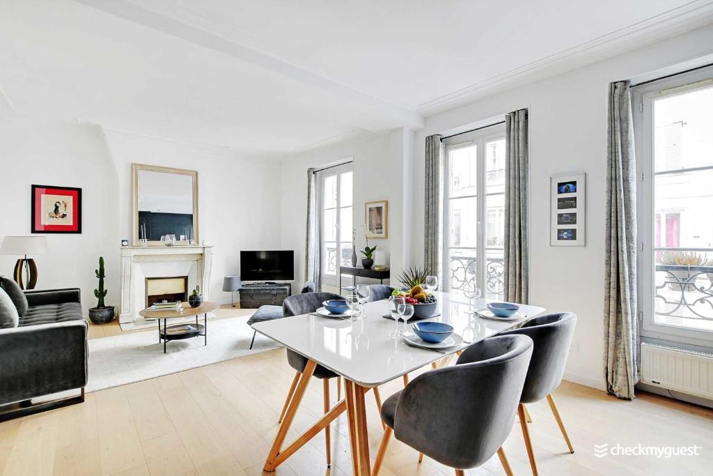 Elegant apartment - 1BR-4P - Les Batignolles - 5