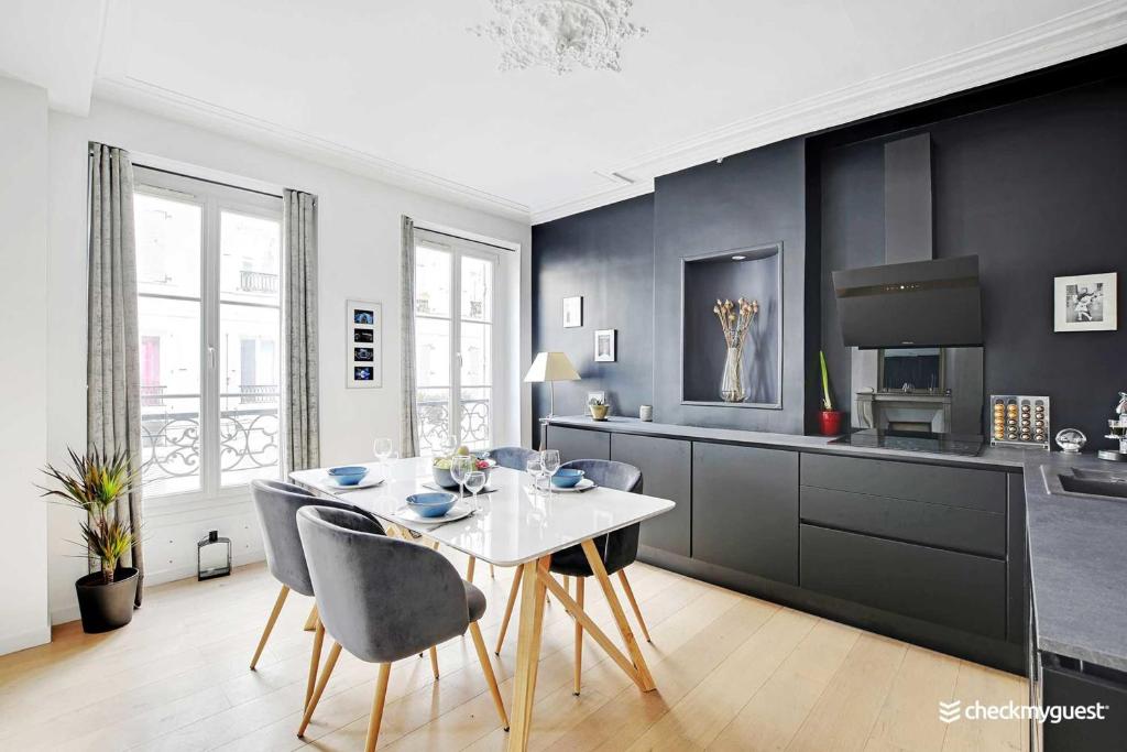Elegant apartment - 1BR-4P - Les Batignolles - 4