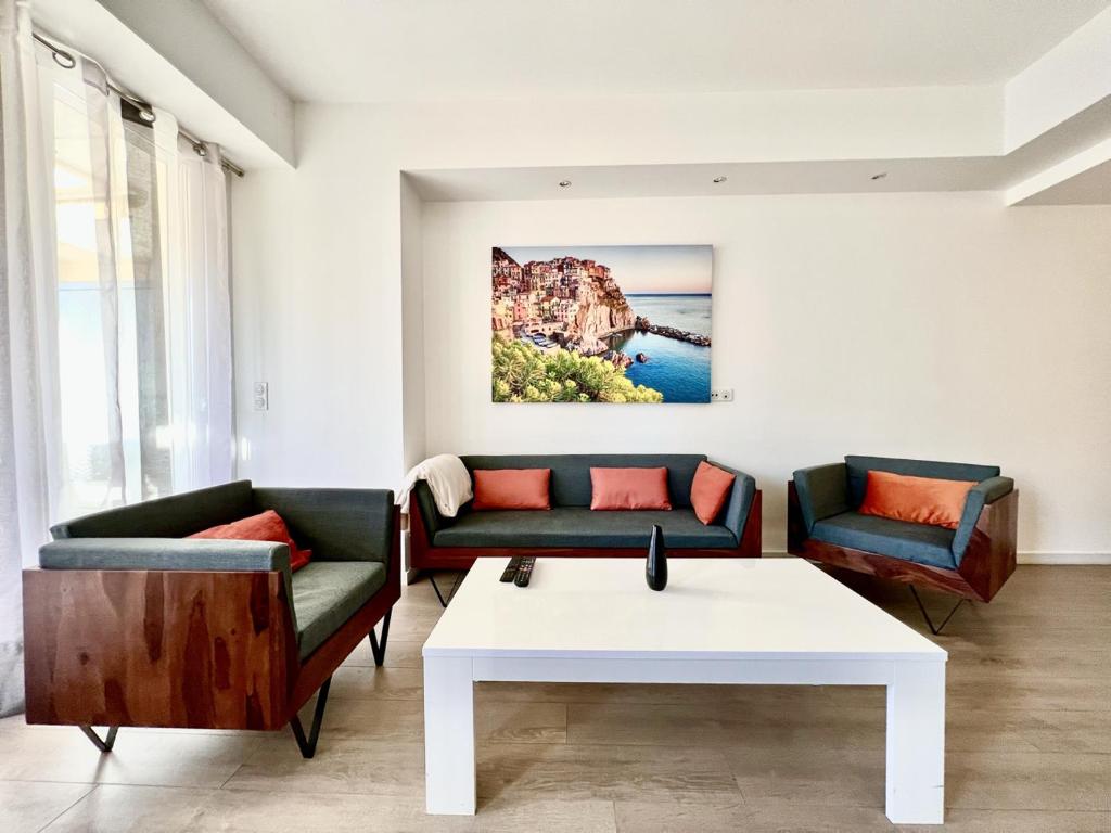 C066-Luxurious apartment with sea view - Cannes, Cannes