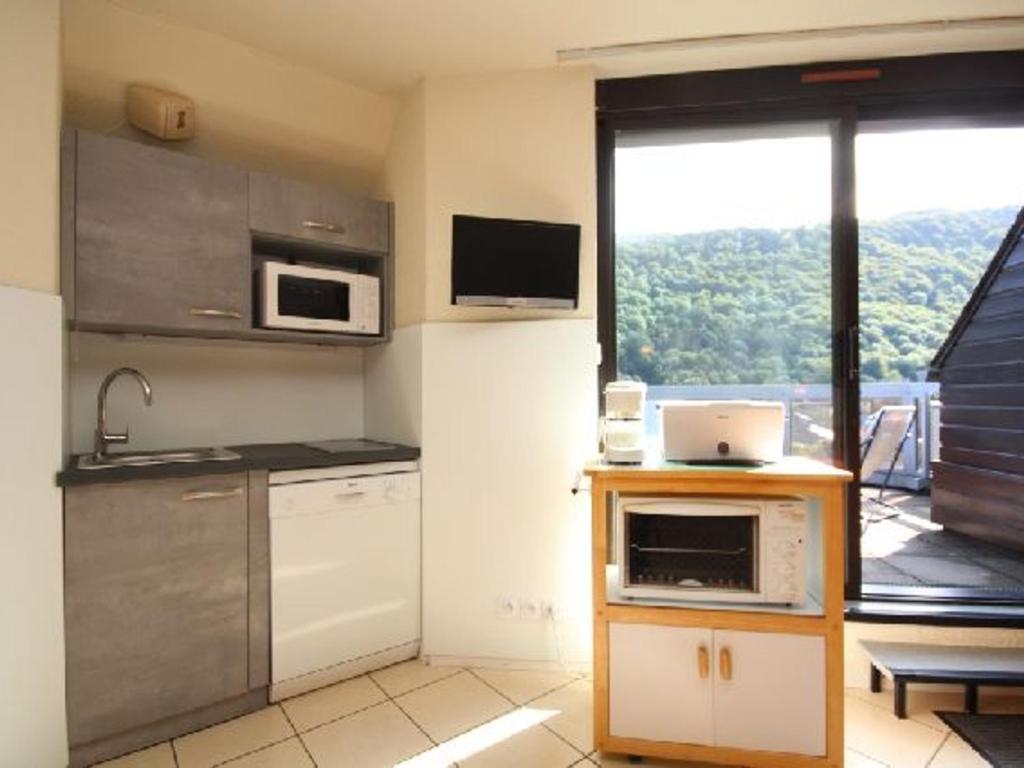 T2 agréable au Mont-Dore avec terrasse pour 4 personnes - FR-1-608-146 - 5
