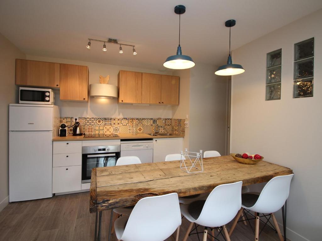 Le Mont-Dore, T3 rénové avec jardin privé et parking, accès wifi - FR-1-608-37 - 4