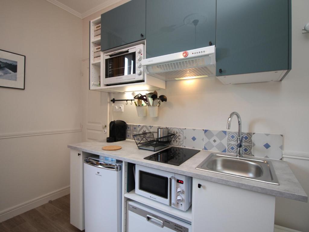 Agréable T2 bis au Mont-Dore, accepte animaux, vue superbe, hyper-centre - FR-1-608-89 - 2