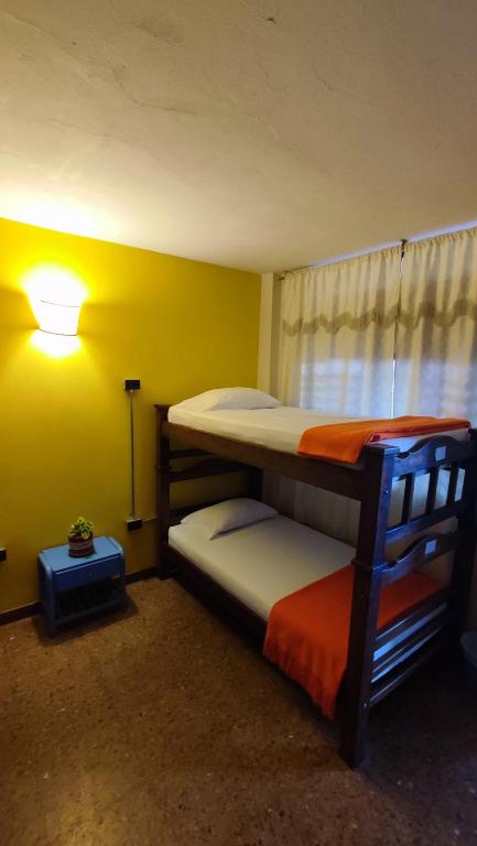 Bed in 4-Bed Mixed Dormitory Room