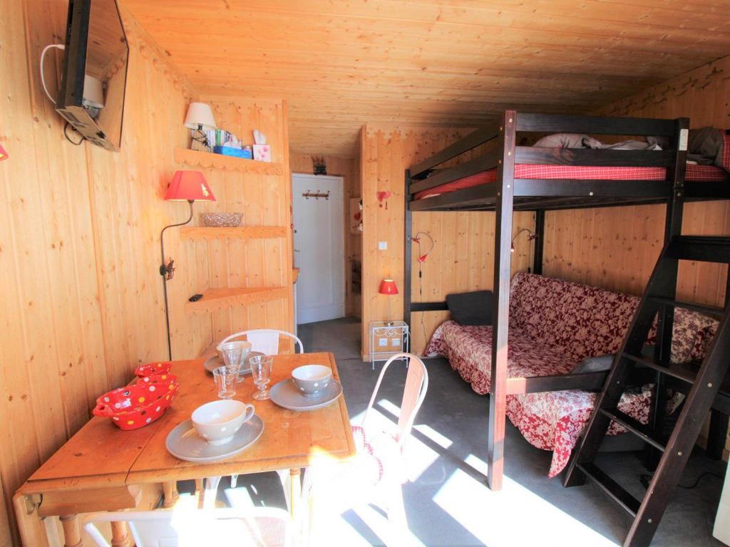 Studio rénové à Avoriaz, 4 pers, balcon, WIFI - FR-1-633-35 - 3