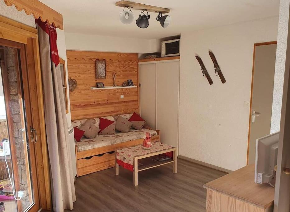 Spacieux appartement 37M2-T3-RDC-6 personnes-100m remontées - 1