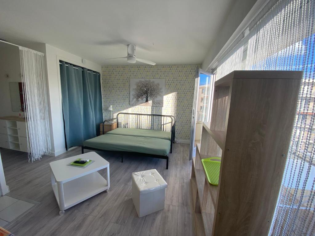 Studio Amicie 27m2, balcon couvert, près centre-gare-cathédrale, wifi - 5