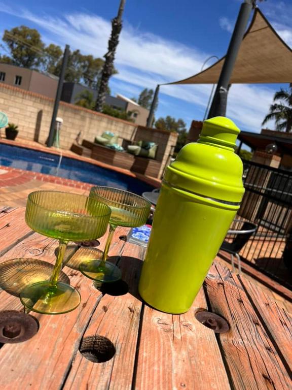 Mulwala Paradise Palms Motel photo