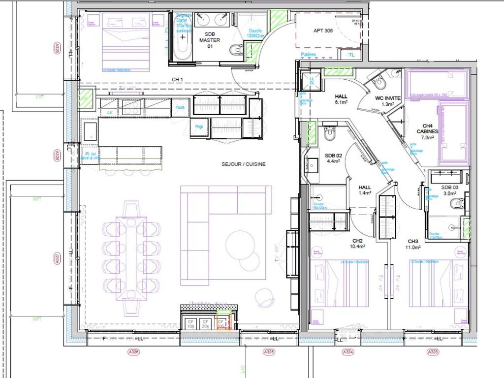 Luxueux Appartement avec Spa, Hammam et Sauna aux Allues - FR-1-613-56 - 2