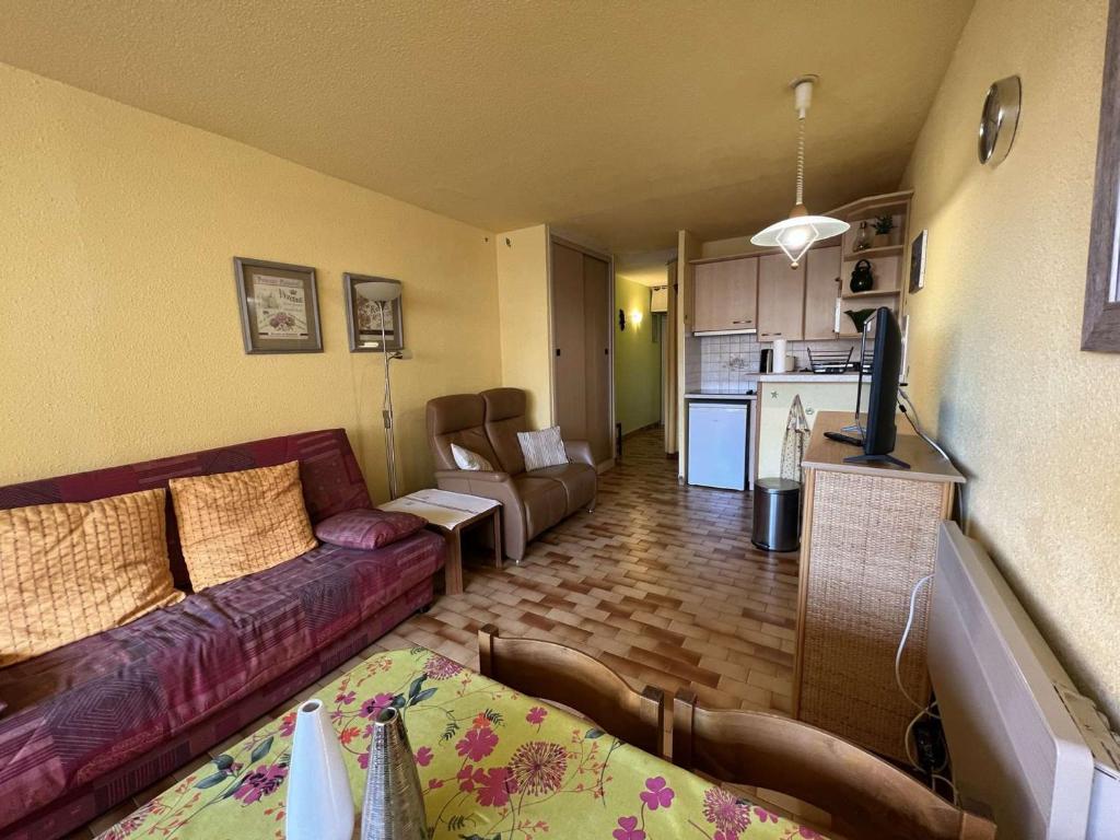 Studio cosy avec cabine, piscine, parking, lave-linge, proche plage et commerces. - FR-1-702-9 - 5