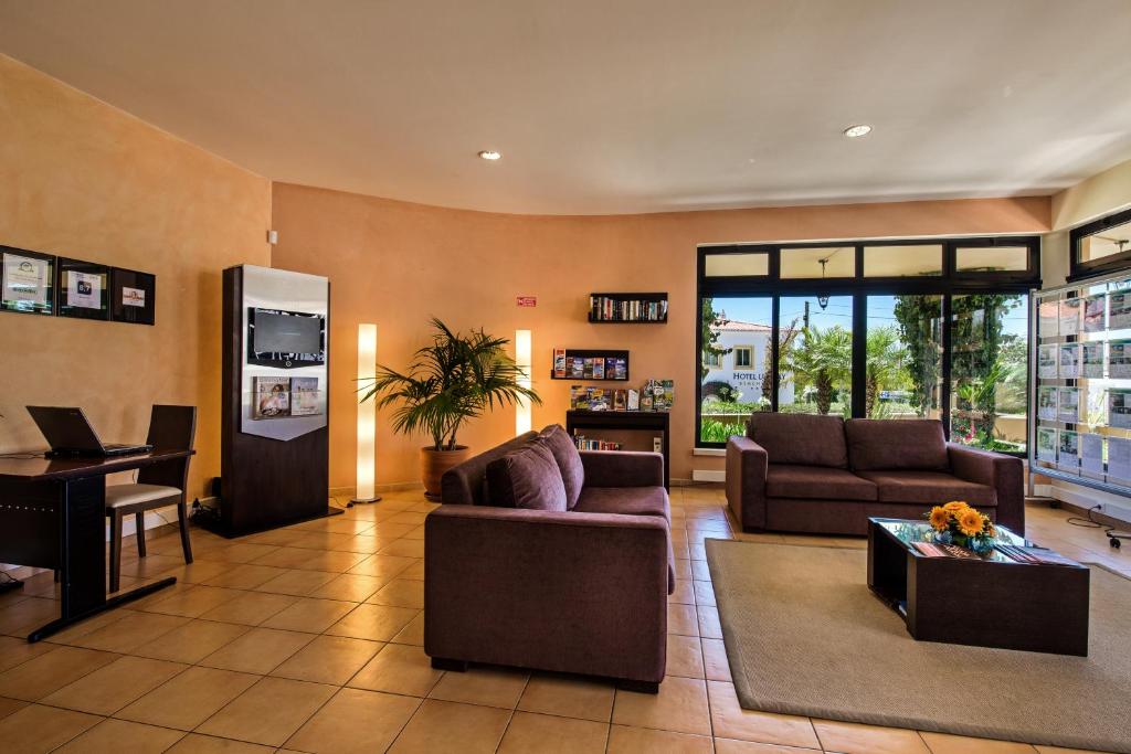 Lobby, Baia da Luz Hotel in Lagos
