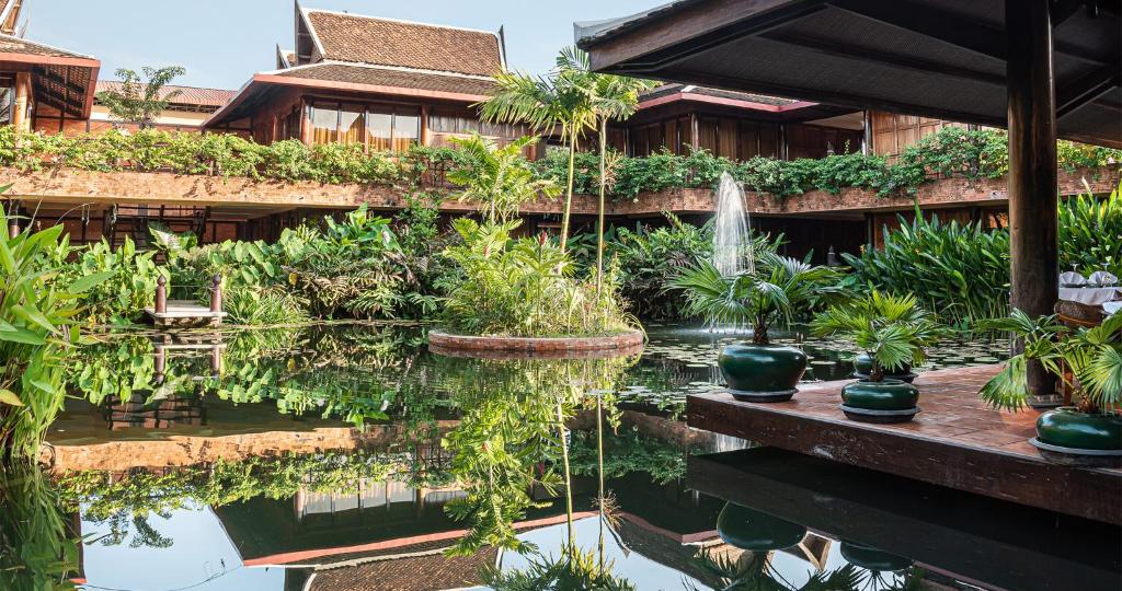 アンコール ヴィレッジ ホテル スモール ラグジュアリー ホテルズ オブ ザ ワールド (Angkor Village Hotel- Small Luxury Hotels of the World) 眺望