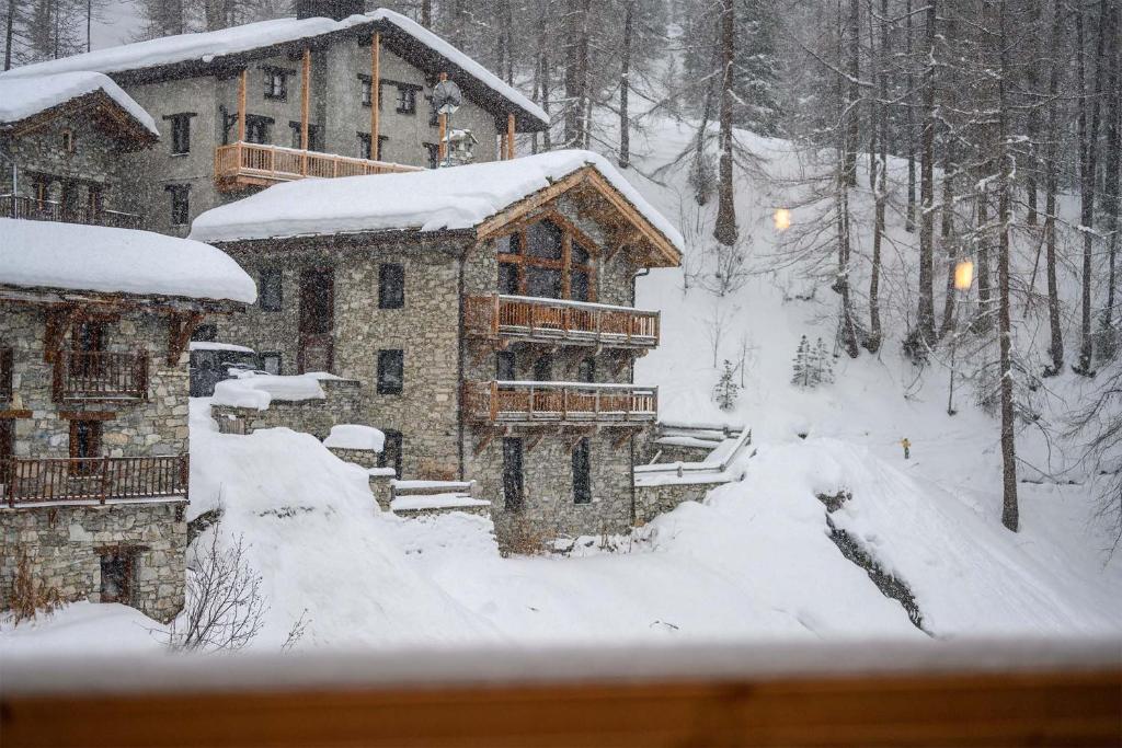 Madame Vacances Chalet Les Sources de l'Isère - 1