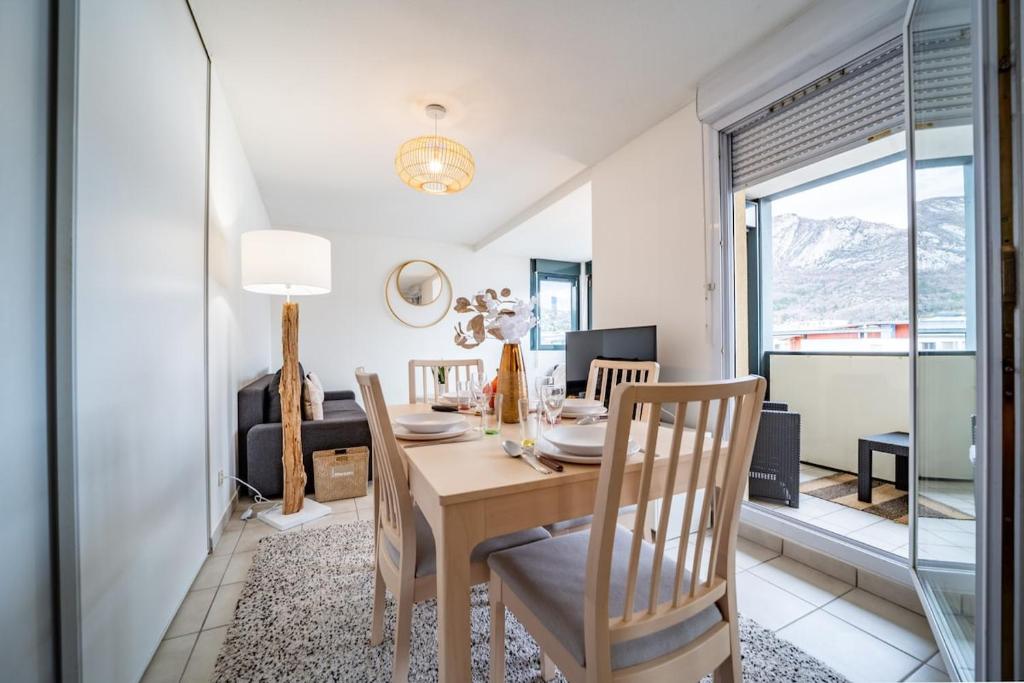 Standing Europole, garage privé, calme, netflix - 3