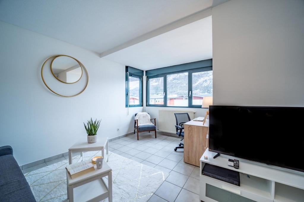 Standing Europole, garage privé, calme, netflix - 5