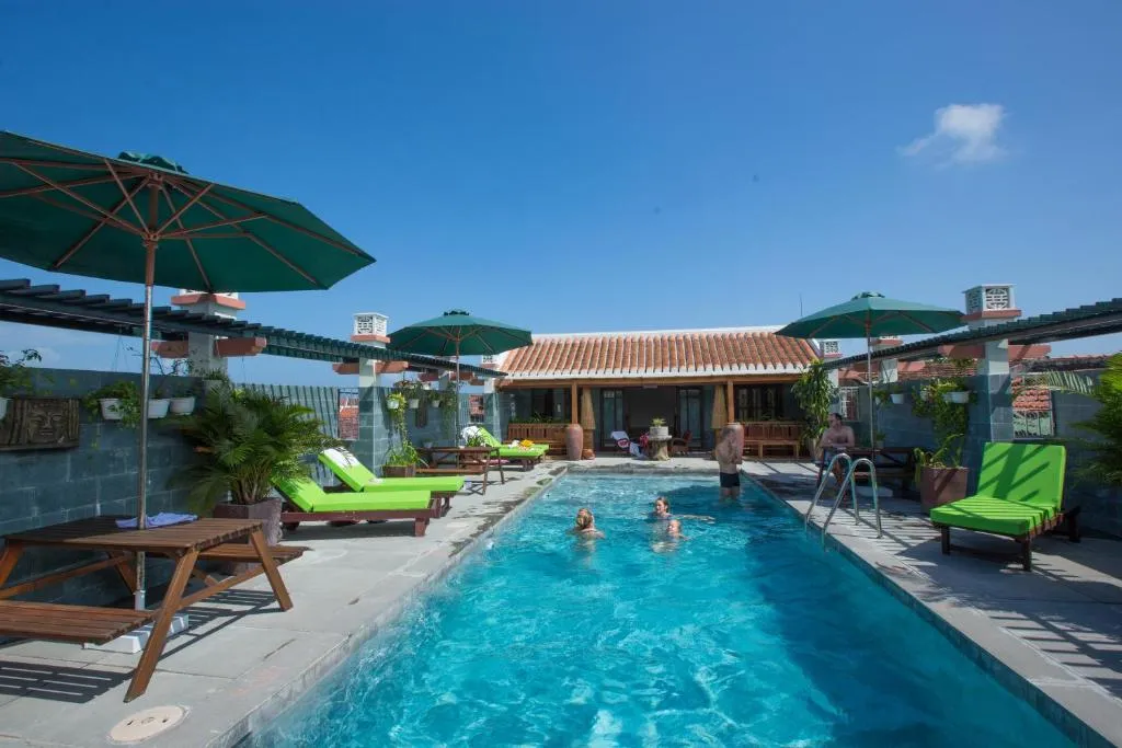 Hoi An Pho Library Hotel，位于会安的酒店