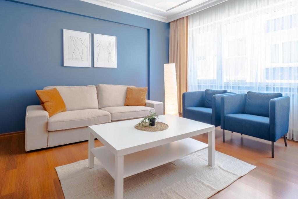 Comfy Flat 15 min City's Nisantasi Mall in Sisli