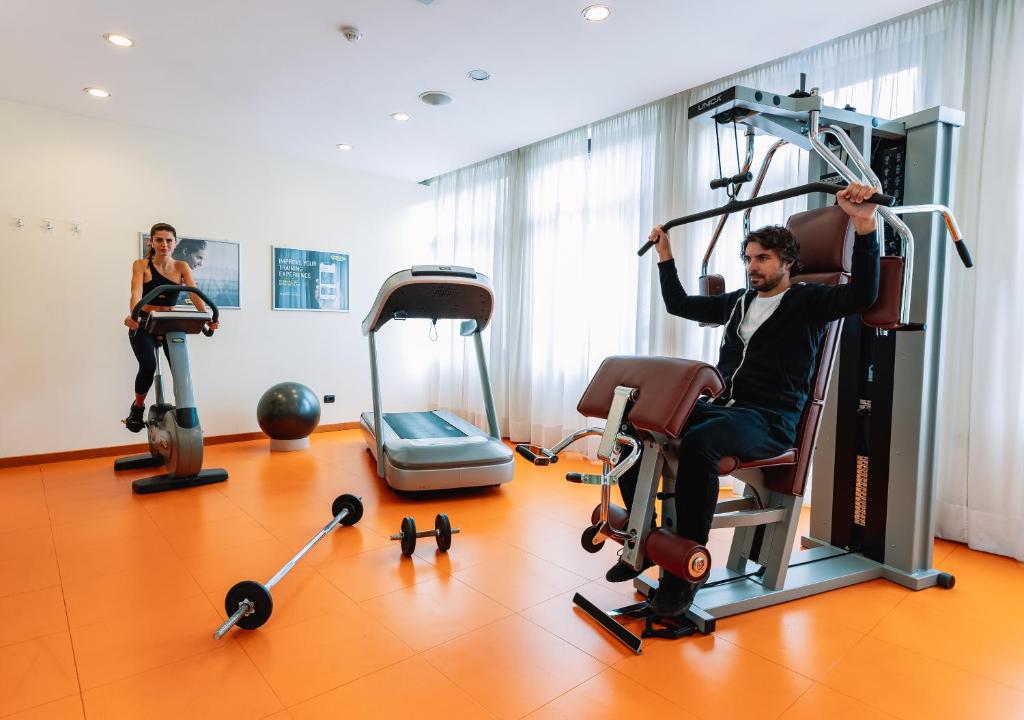 Fitness center