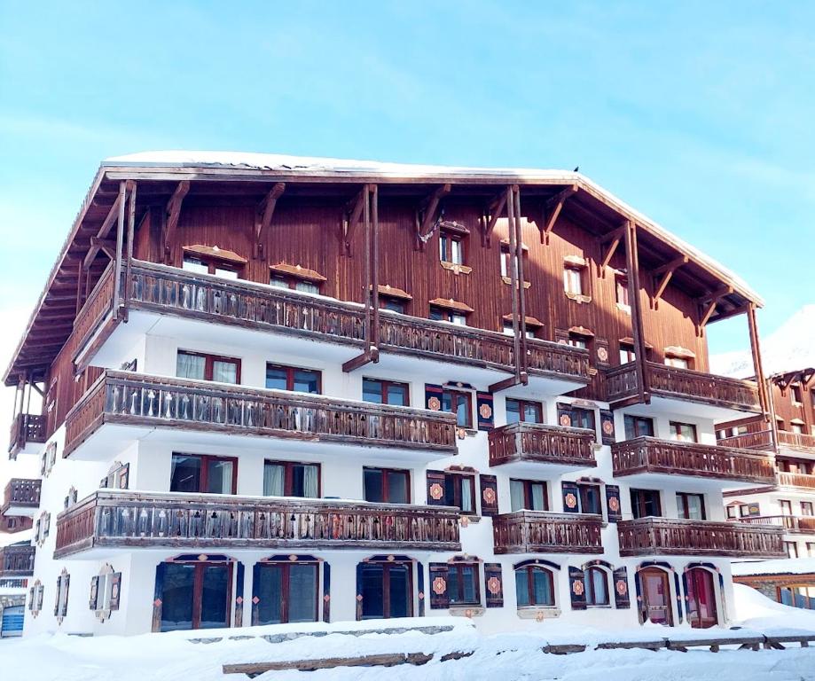 Studio Tignes Val claret aux pieds des pistes - 1