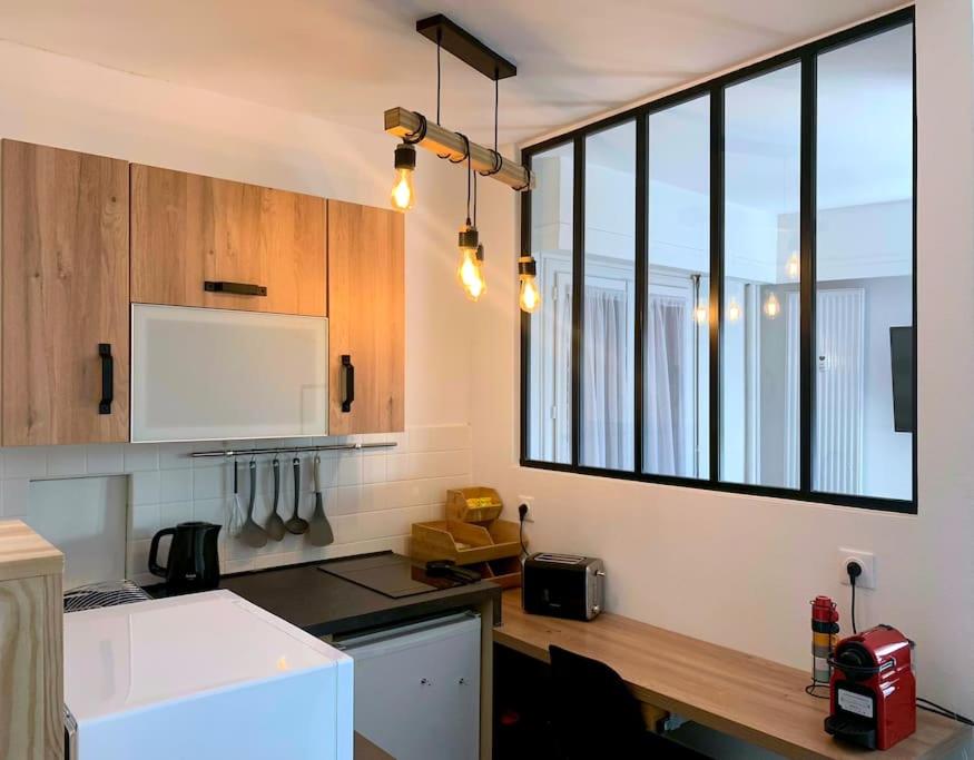 T1 bis cosy et spacieux - wifi - parking gratuit - 3