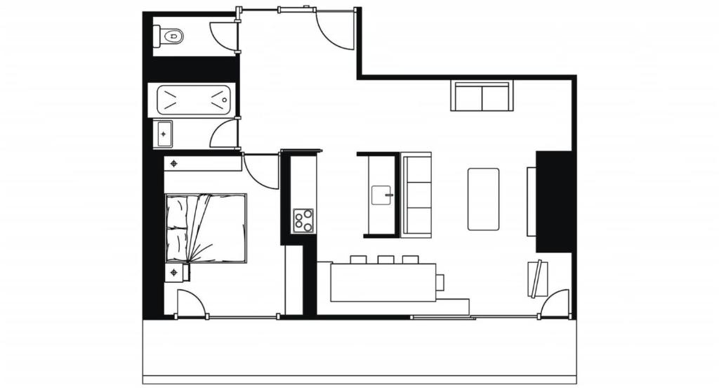 Renovated Mountain View Apartment - Les Eperviers - 4