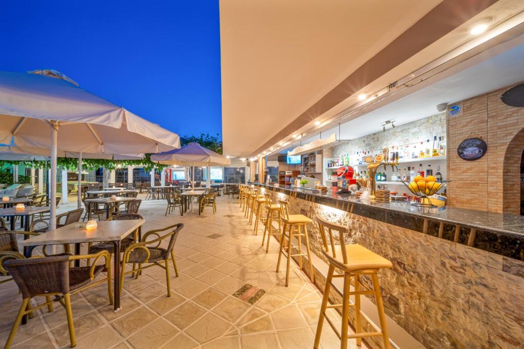 Bar/lounge, Maria Rousse in Crete Island