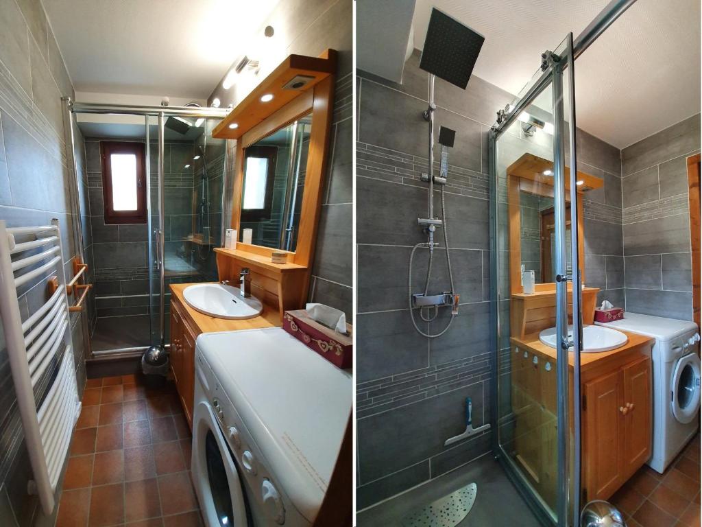 Duplex 3 Chambres, 6 Pers, sur Pistes, Parking - FR-1-459-48 - 2