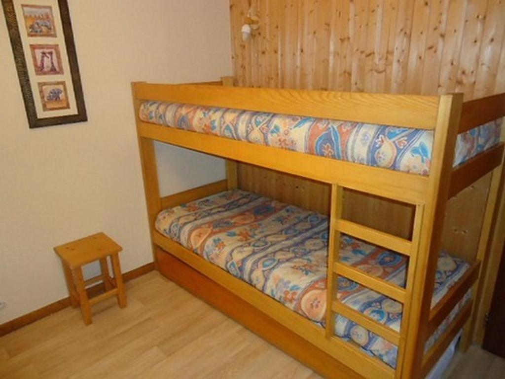 Studio cabine au centre, balcon sud, parking, proche pistes et commerces - FR-1-459-89 - 4