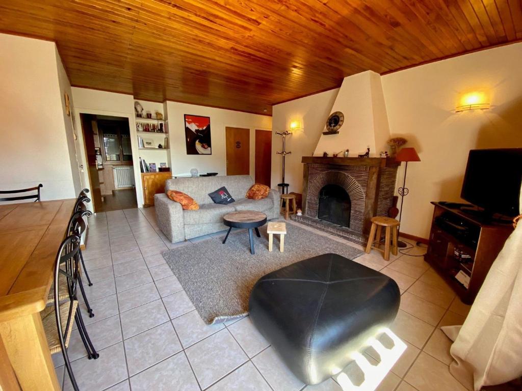Appartement de 3 pièces avec balcon, cheminée et Wifi à La Clusaz - FR-1-459-99 - 1