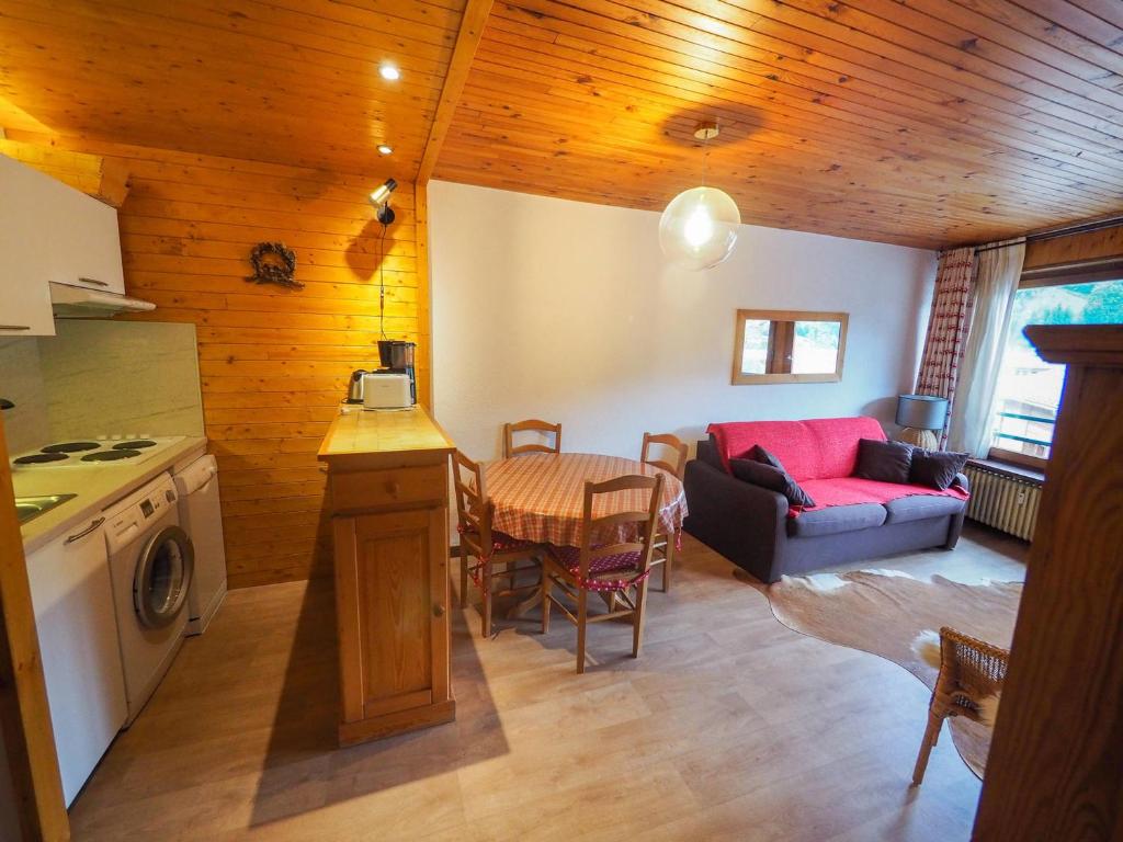 Appartement cosy 2 pièces, balcon sud, proche piscine et pistes, La Clusaz - FR-1-459-114 - 2