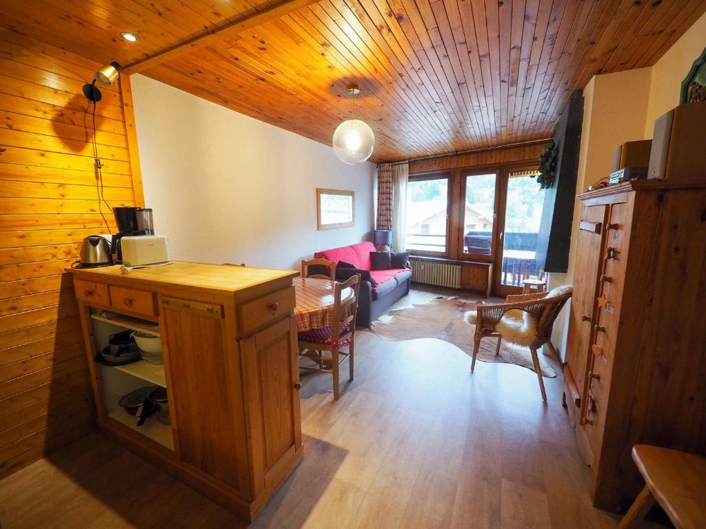 Appartement cosy 2 pièces, balcon sud, proche piscine et pistes, La Clusaz - FR-1-459-114 - 3