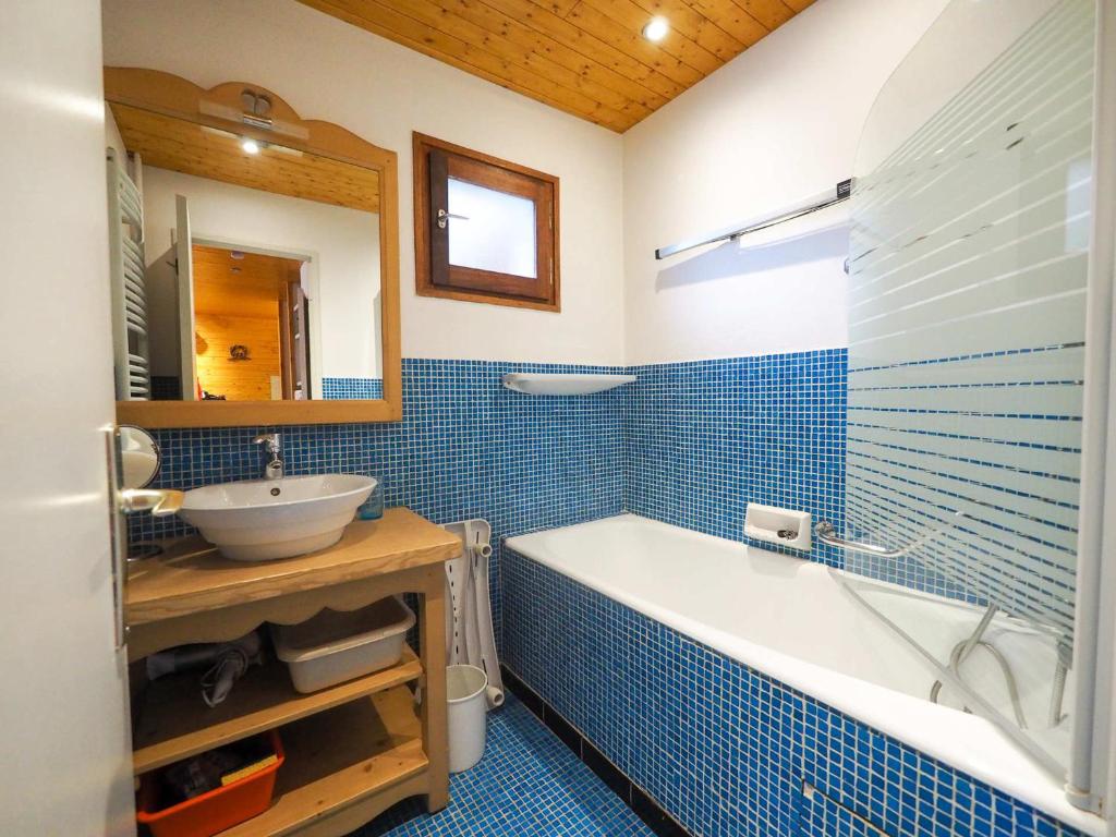 Appartement cosy 2 pièces, balcon sud, proche piscine et pistes, La Clusaz - FR-1-459-114 - 5