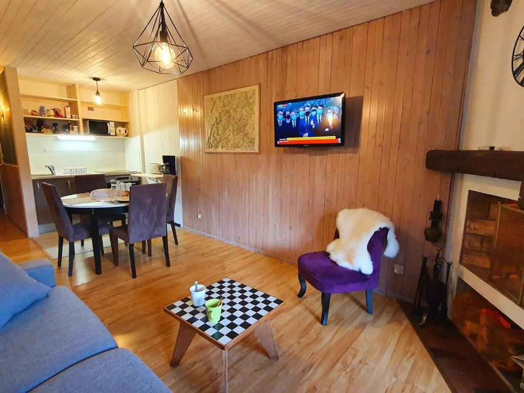 Appartement 2 pièces avec garage à La Clusaz, ski au pied - FR-1-459-169 - 5