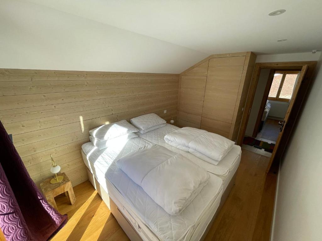 Duplex rénové 2020, 4 chambres, balcon, parking à La Clusaz - FR-1-459-171 - 5