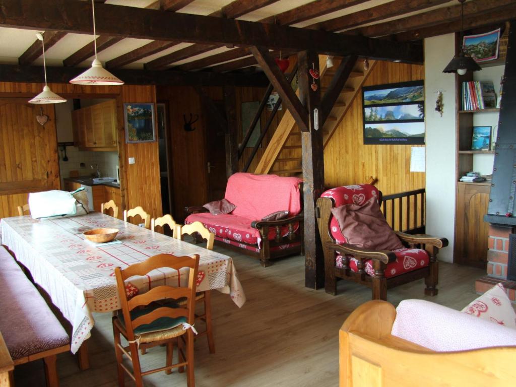 Chalet familial 5 chambres pour 8 personnes à Saint-Jean-de-Sixt - FR-1-459-160 - 1