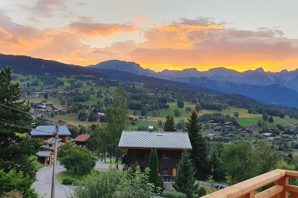 Magnifique Chalet neuf 8 pers, 800 m télécabine Princesse Megeve - 4