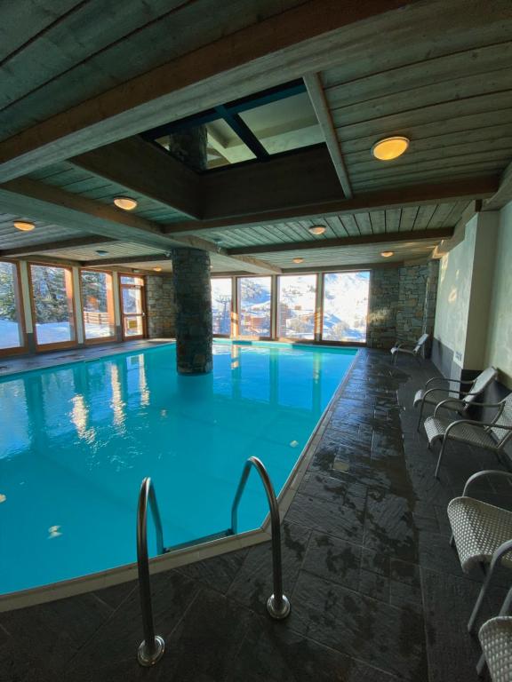Plagne Villages, Charmant appartement 4 personnes, piscine - 3