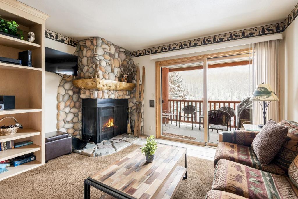 SNOW FLOWER 025-Studio condo, Park City