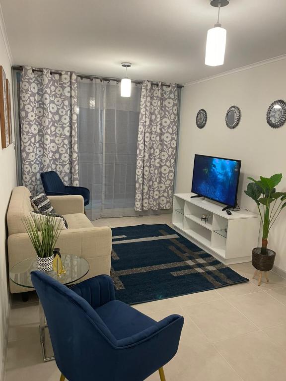 Departamento 3 habitaciones, 5 camas - 1