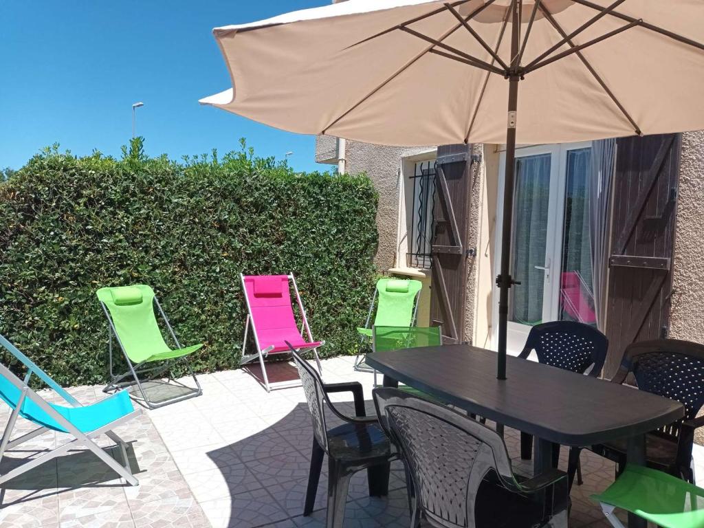 T2 Cabine avec Terrasse et Parking, 4 pers - FR-1-701-22 - 3
