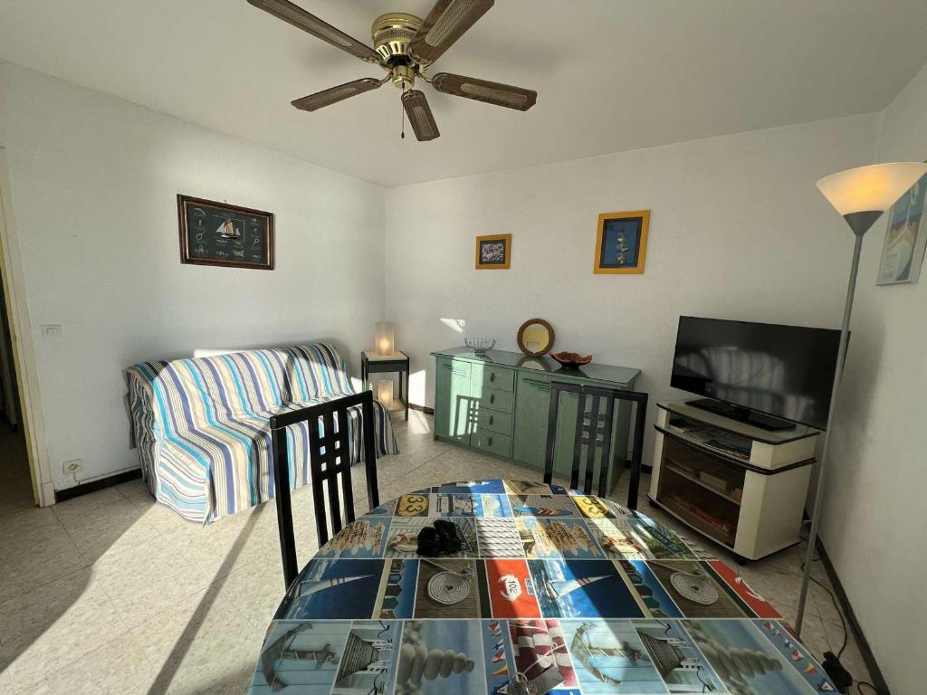 T3 avec terrasse, parking et vue mer pour 6 à Valras-Plage - FR-1-701-34 - 3