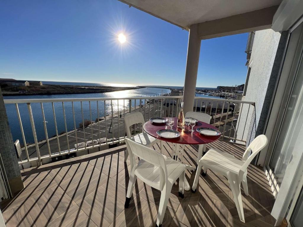 T3 avec terrasse, parking et vue mer pour 6 à Valras-Plage - FR-1-701-34 - 4