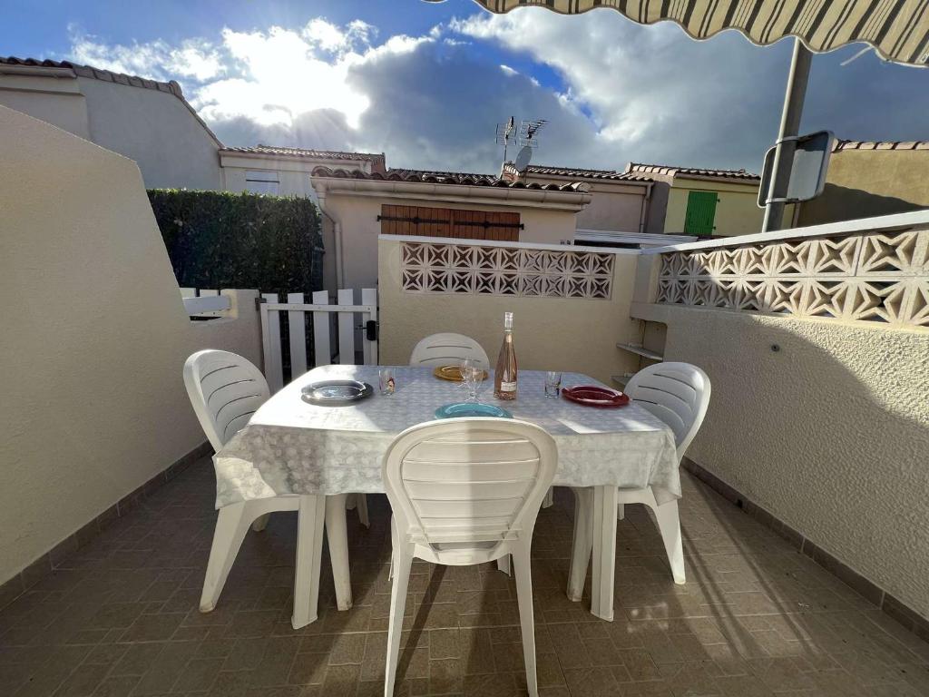 Pavillon à Valras-Plage, Proche Plage, 4 Personnes, Parking, Climatisation - FR-1-701-25 - 1