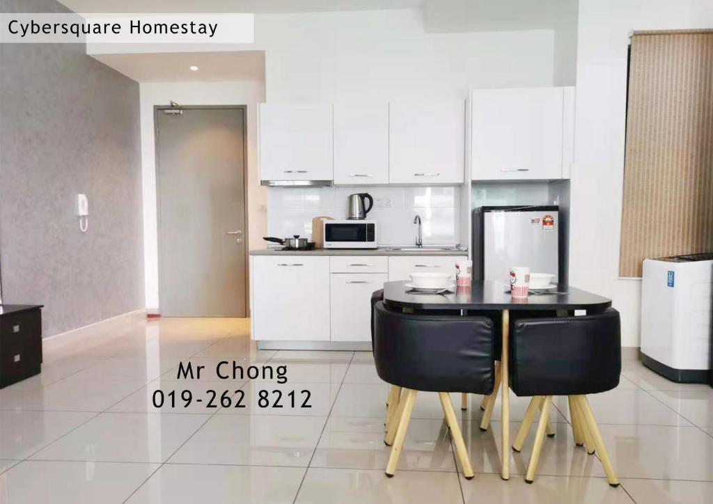 Cybersqaure Studio Suites with Wifi, Cyberjaya