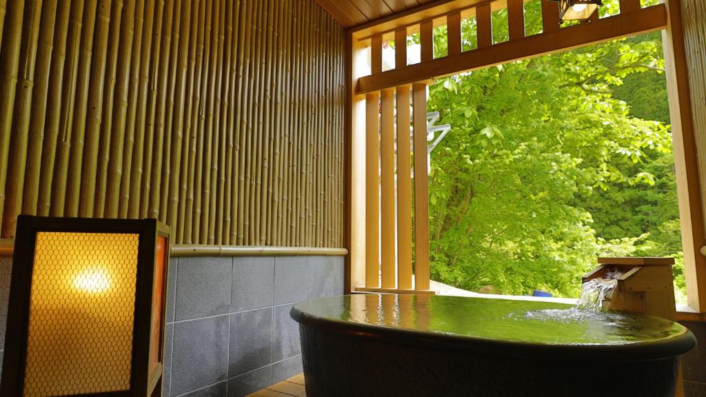 Hot spring bath