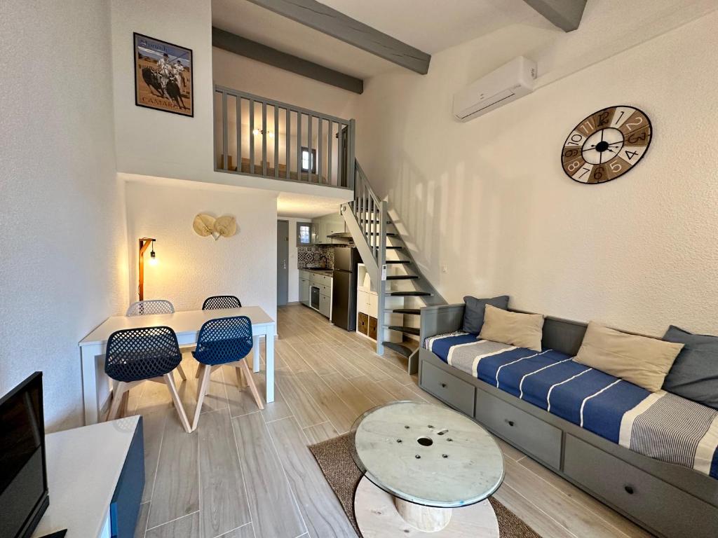 Appartement Duplex 4pers Climatisé - Locations VLD Camargue - 1