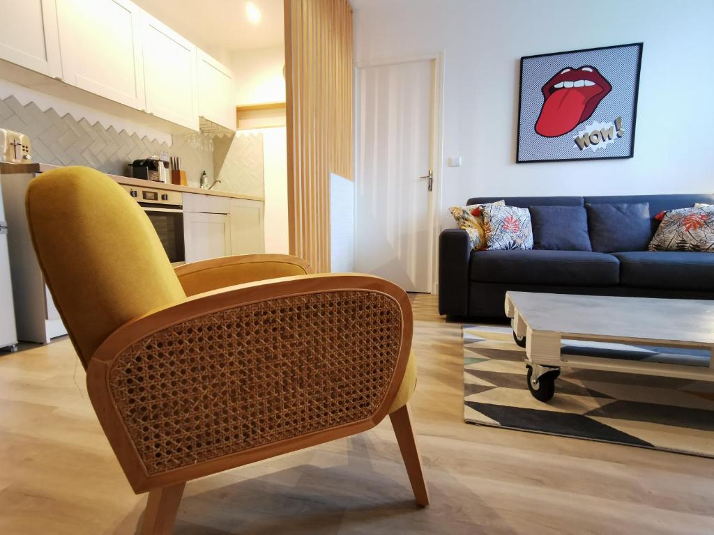 Happy Kool - centre ville + wifi + parking privé - 2