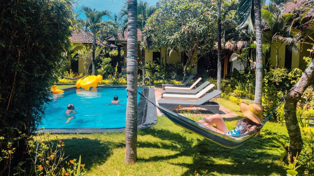 Garden, Arco Iris Resort in Bali